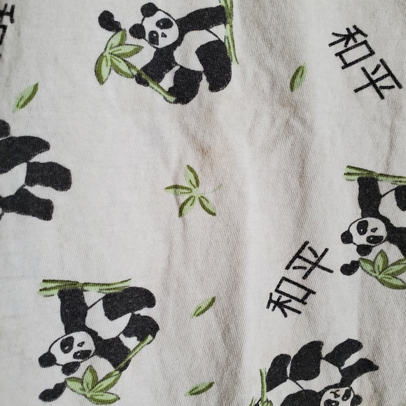 Jessica Lingerie Panda Peace Nightgown Medium - Picture 6 of 9